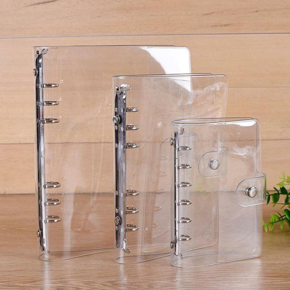XINJOO Kẹp Tập Tài Liệu Trường Học Bìa Nhựa Sổ Tay A4/A5/A6/A7 Bìa Sổ Kế Hoạch Vòng Lá Rời