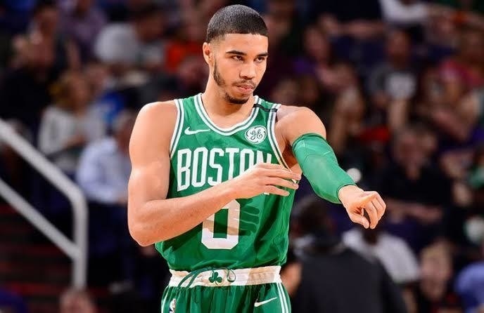 Boston Celtics City Edition Temporada 2019-20 🥇Jayson Tatum