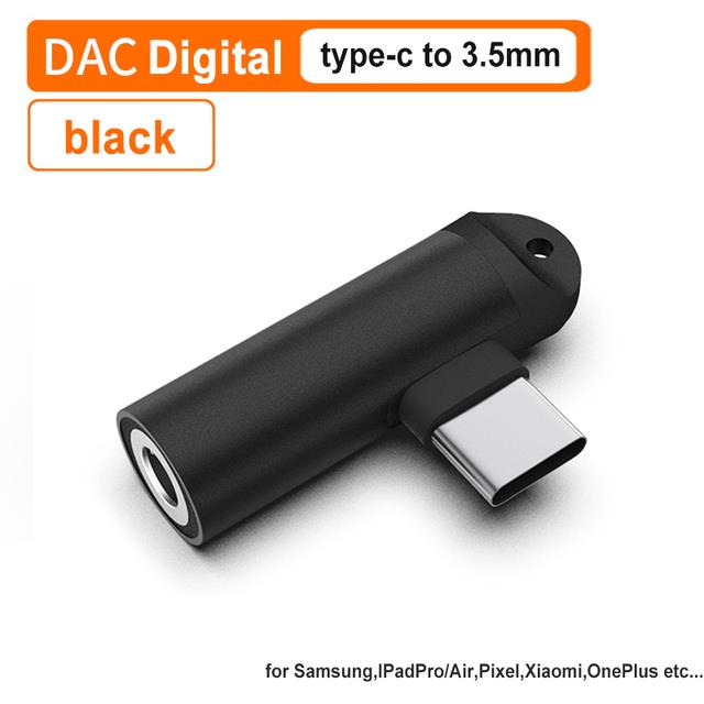 Usb Type C Audio Adapter Usb C To 3.5 mm Jack Headphone Convertor For