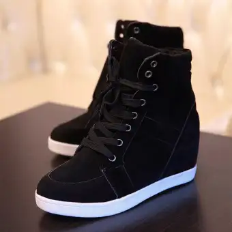 high cut boots for ladies