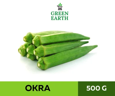 GREEN EARTH OKRA - 500g