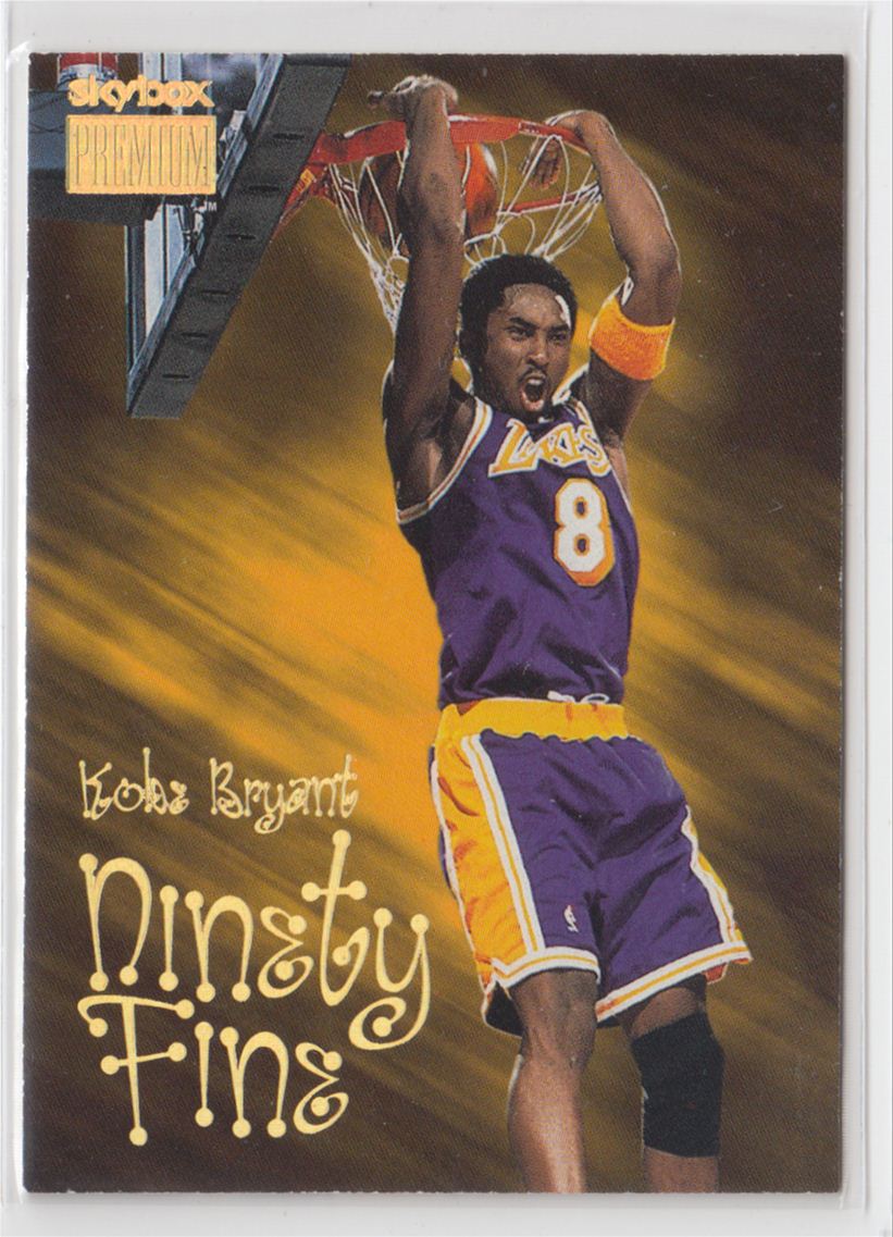 Kobe Bryant 1998-99 Skybox Premium Ninety Fine #205 (NBA Card) | Lazada PH