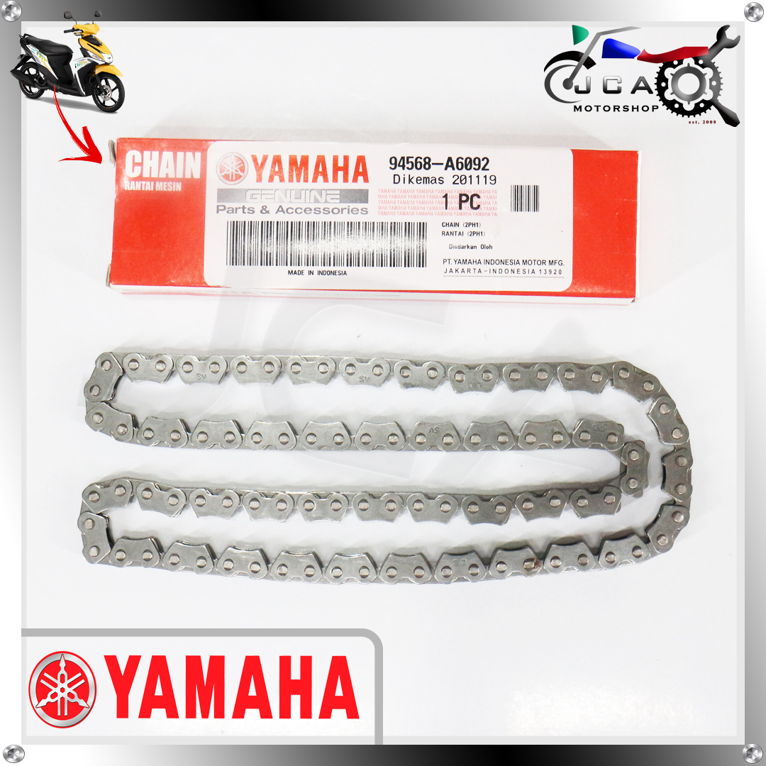 ORIGINAL YAMAHA TIMING CHAIN FOR MIO I 125, MIO SOUL I 125 Lazada PH