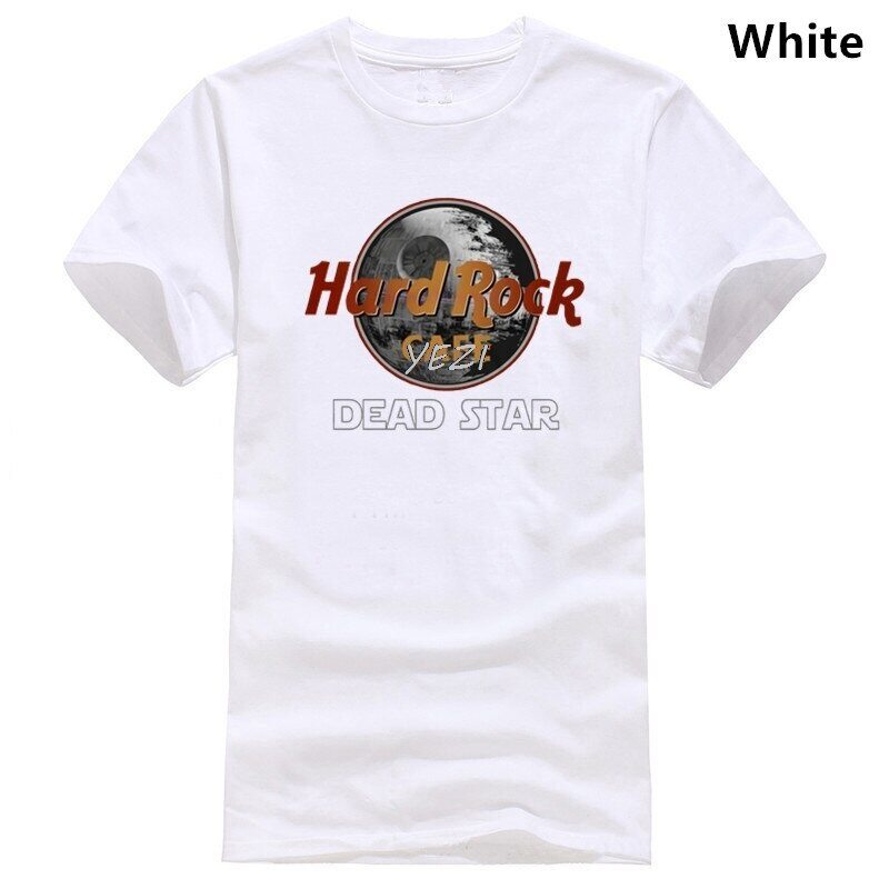 Hard rock cafe store death star shirt