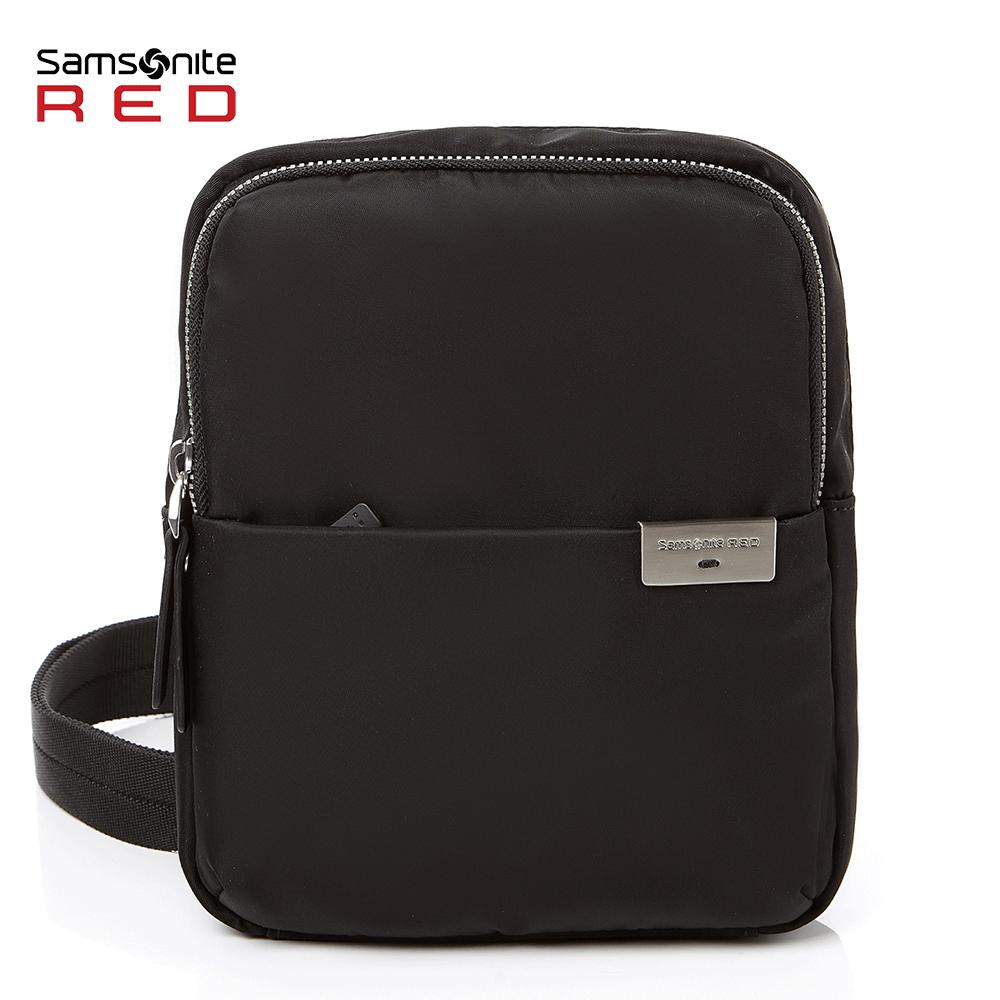 samsonite red crossbody bag