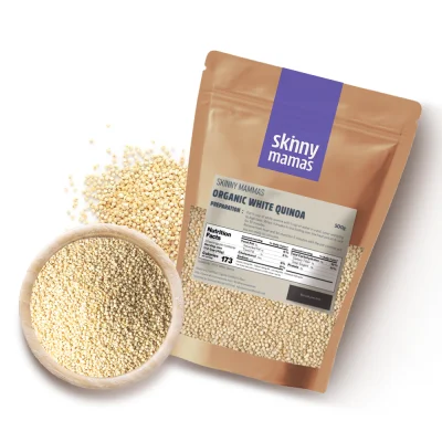 Skinny Mamas Organic White Quinoa 500g