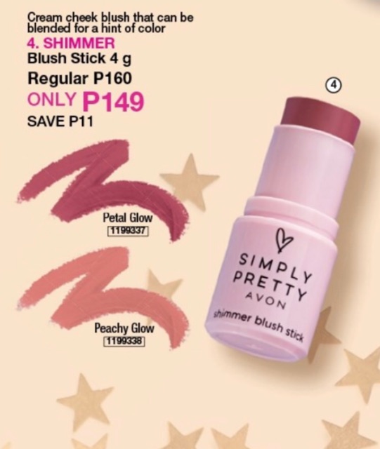 avon blush stick