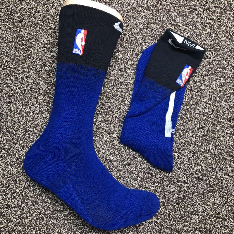 elite socks blue