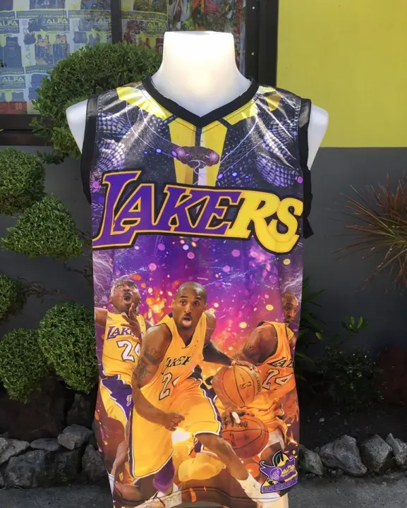 kobe bryant sublimation jersey