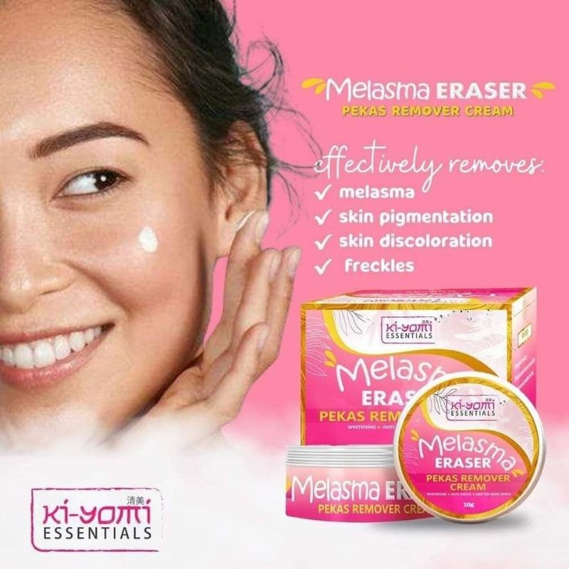 MELASMA ERASER (PEKAS REMOVER CREAM) BY KIYOMI ESSENTIALS Lazada PH