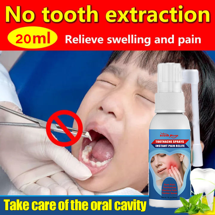 Toothache Pain Reliever 3 Seconds Pain Relief Toothache oral spray