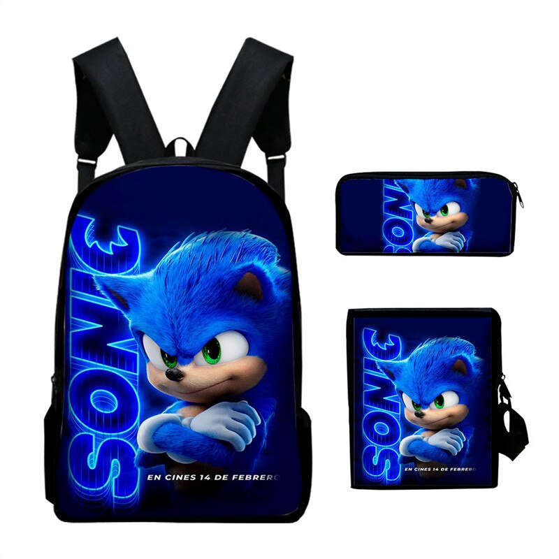 sonic backpack journeys