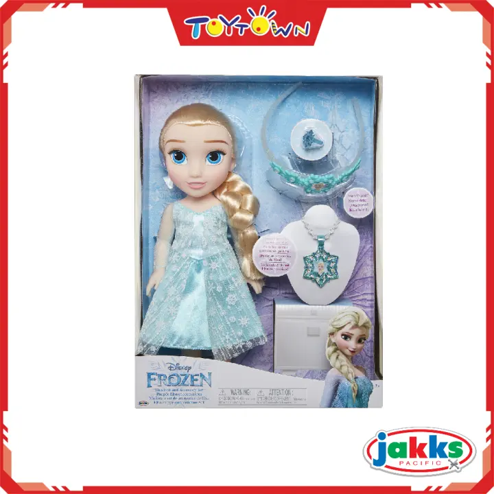 frozen doll and accessory set