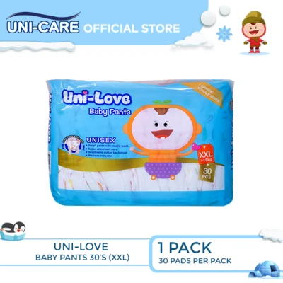 UniLove Baby Pants 30's (XXL) Pack of 1