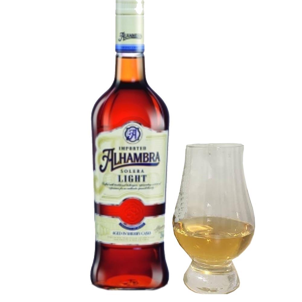 Alhambra Solera Light Brandy 1L review and price