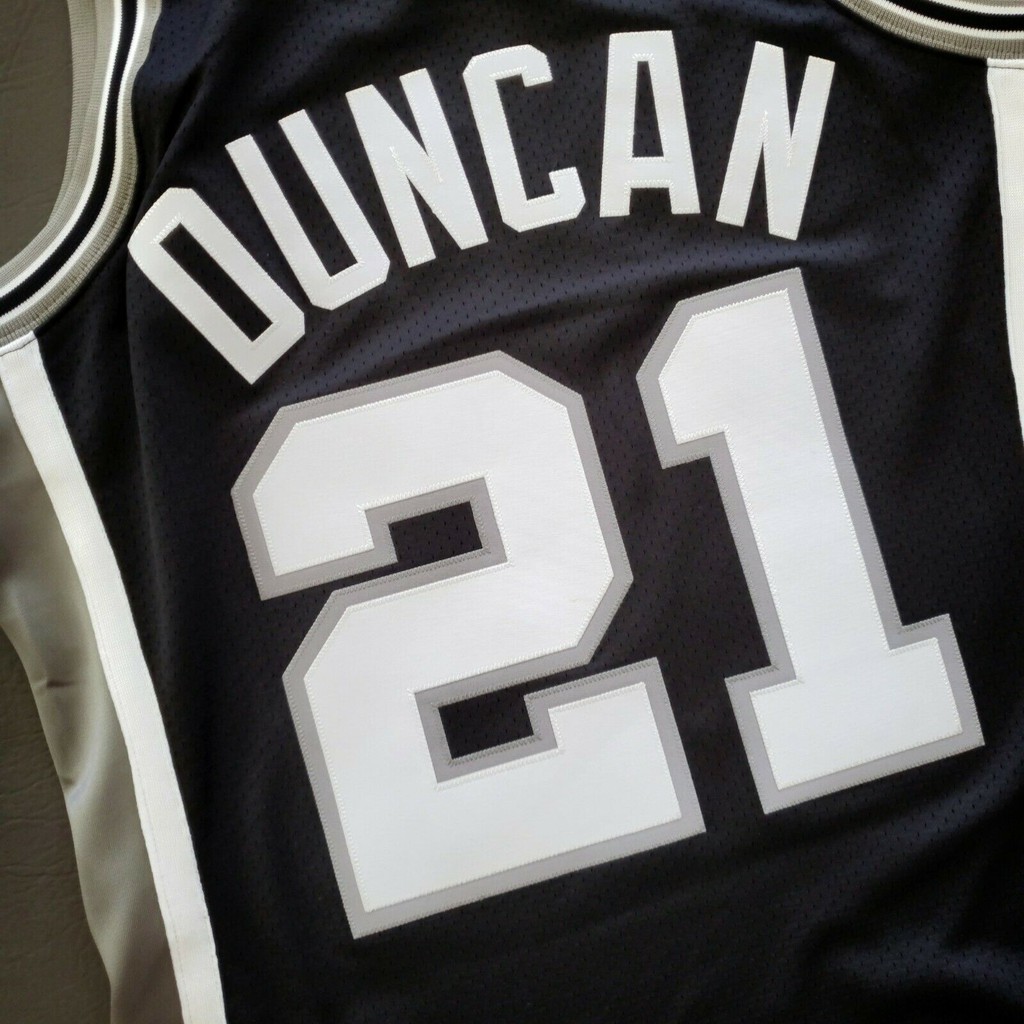 NBA Swingman Jersey San Antonio Spurs 1998-99 Tim Duncan # 21 –  Broskiclothing