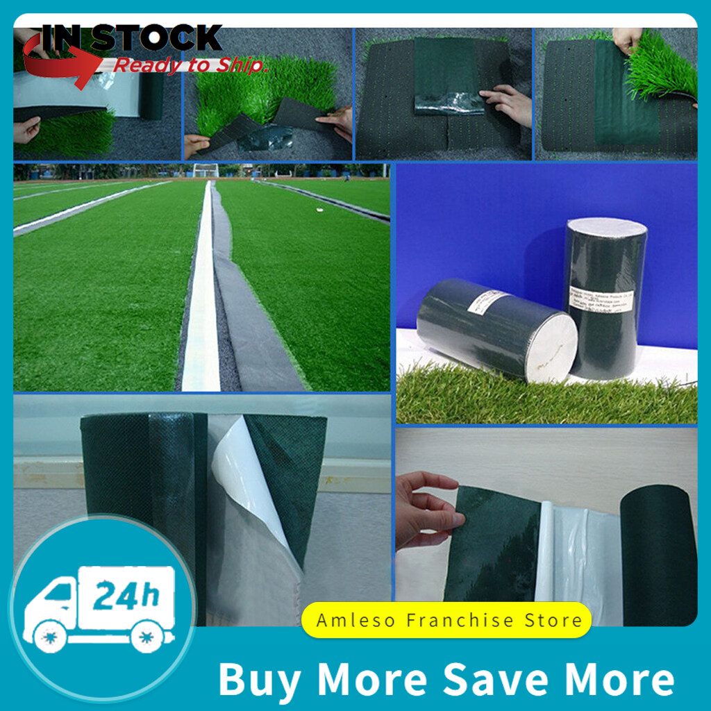 LazaraLives Artificial Grass Tape 5M/ 16.5FT Fake Grass Joining Fixing