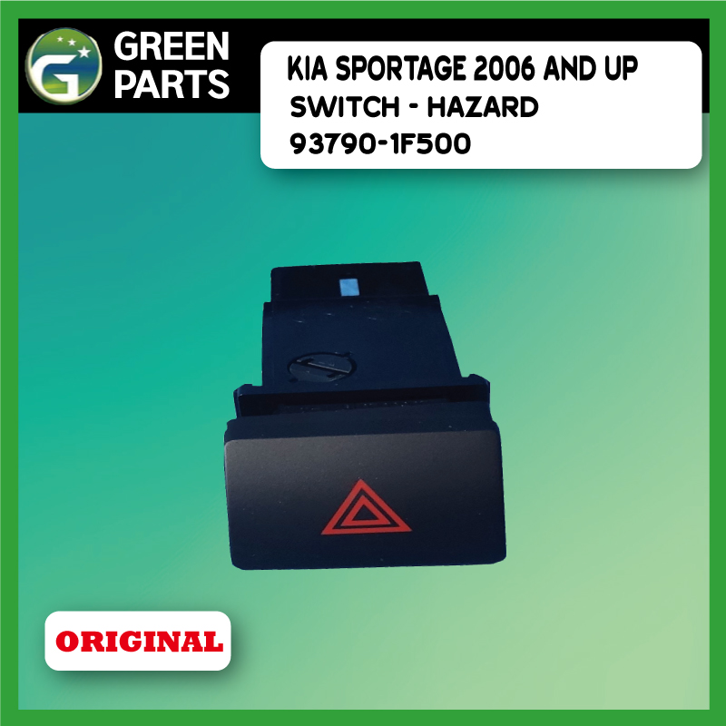 GENUINE] Hazard Switch For Sportage(2005-2010). Gasoline