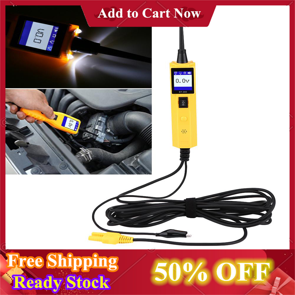 Car Electrical System Diagnostic Tool Automotive Circuit Tester Power Probe Voltage Test Intl Lazada Ph