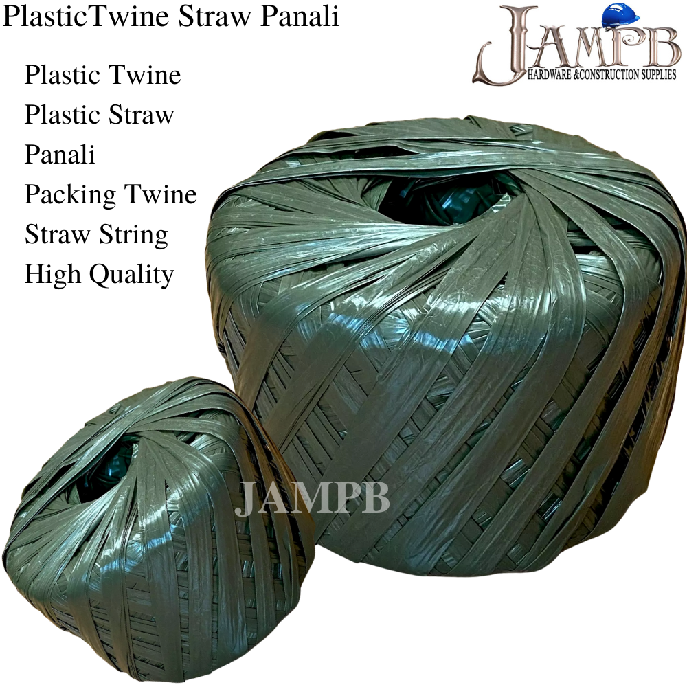 Plastic Twine Plastic Straw Panali Packing Twine Straw String 1 roll High  Quality COD BY JAMPB