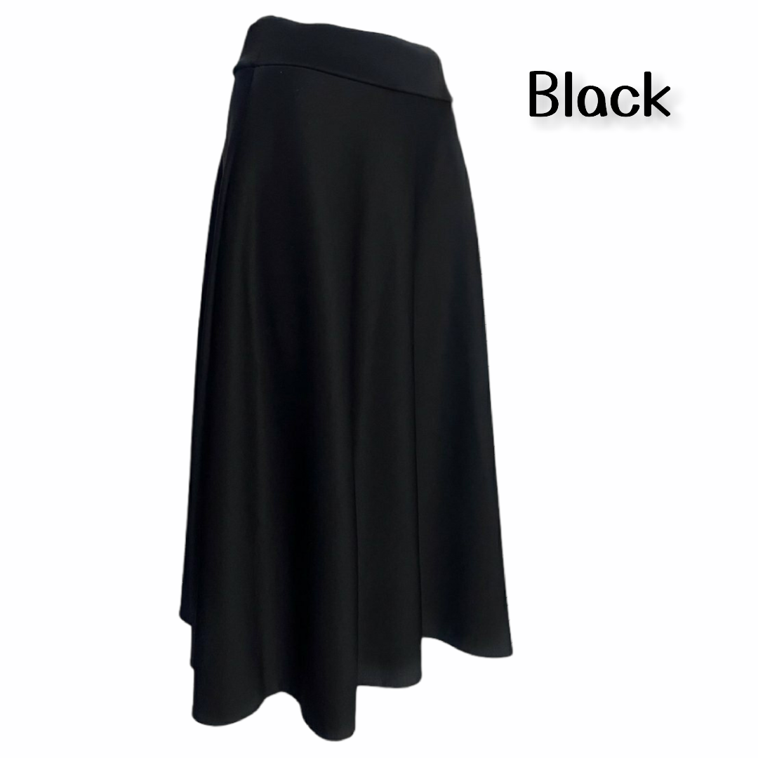 Midi Skirts| Knee Length Skirts for Women| Round Skirt With Two Pockets ...