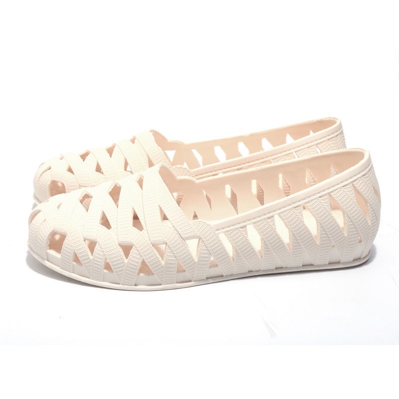 Korea Fashion Women Super soft rainy season Flat doll shoes for women Lazada PH