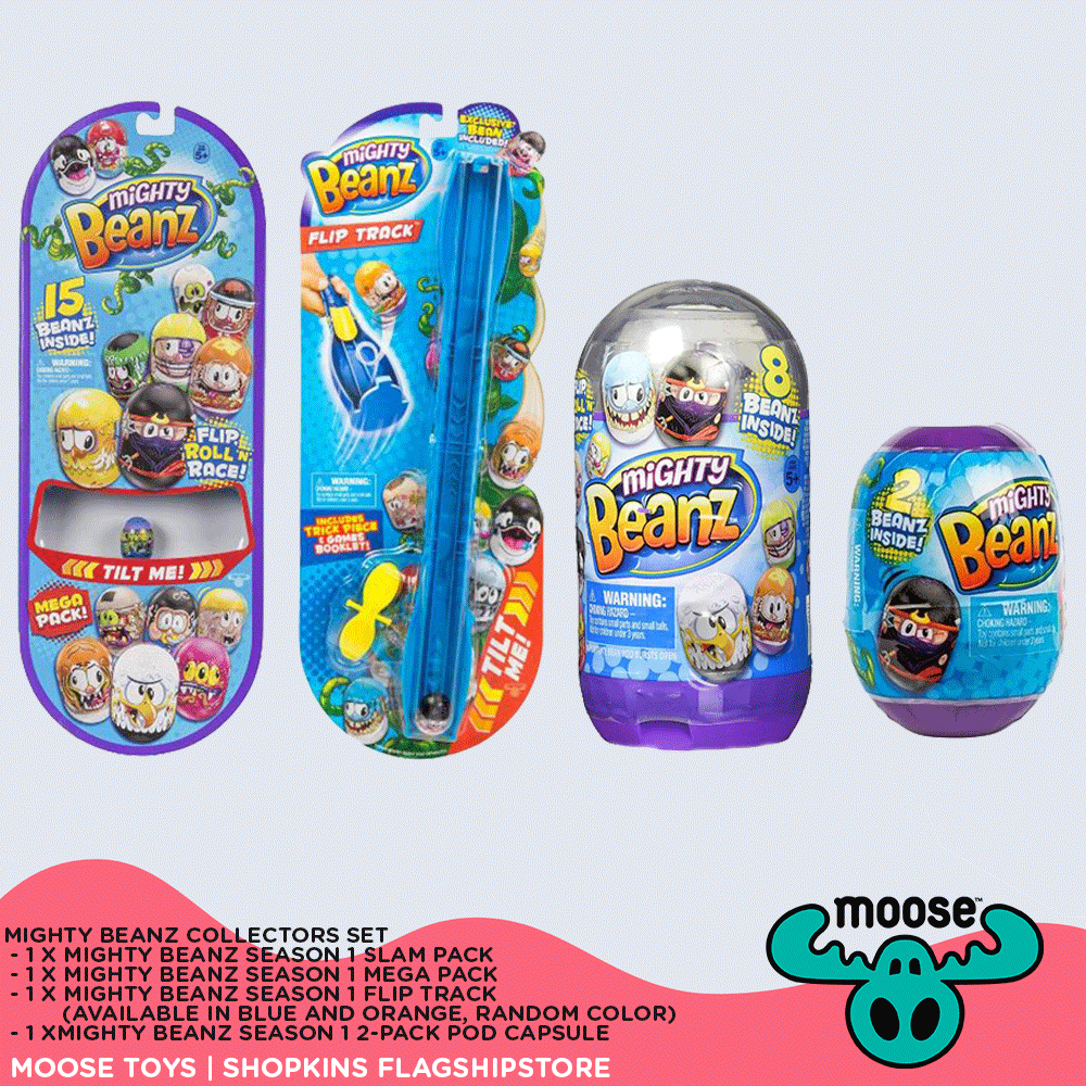 Mighty Beanz Collectors Set Lazada Ph