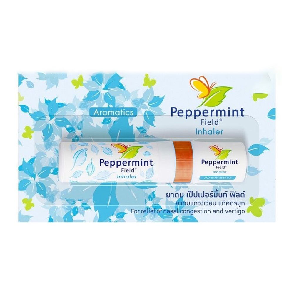 Peppermint Field Nasal 2 in 1 Inhaler Relief Congestion and Vertigo Spa