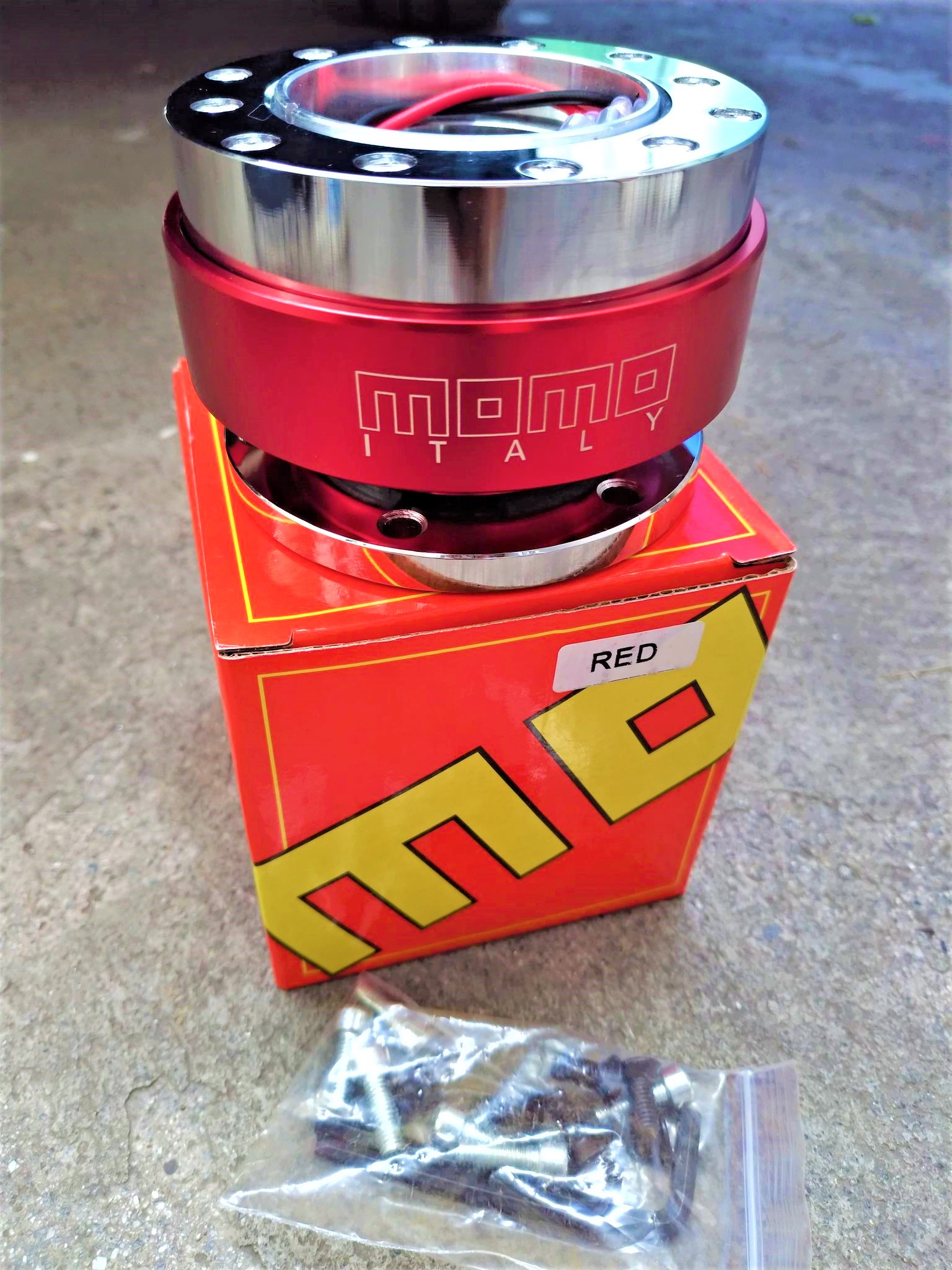 MOMO Steering Wheel Hub Quick Release Kit Snap Off Lazada PH