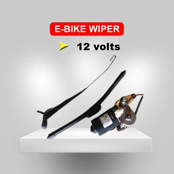 Ebike wiper 12 volts or 48v 60 Volts for 3 wheel Ebike Lazada PH