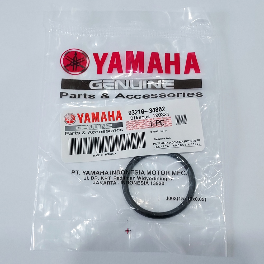 SNIPER 150/SNIPER 135 CLASSIC/NMAX DRAIN PLUG WITH O-RING 93210-34802 ...