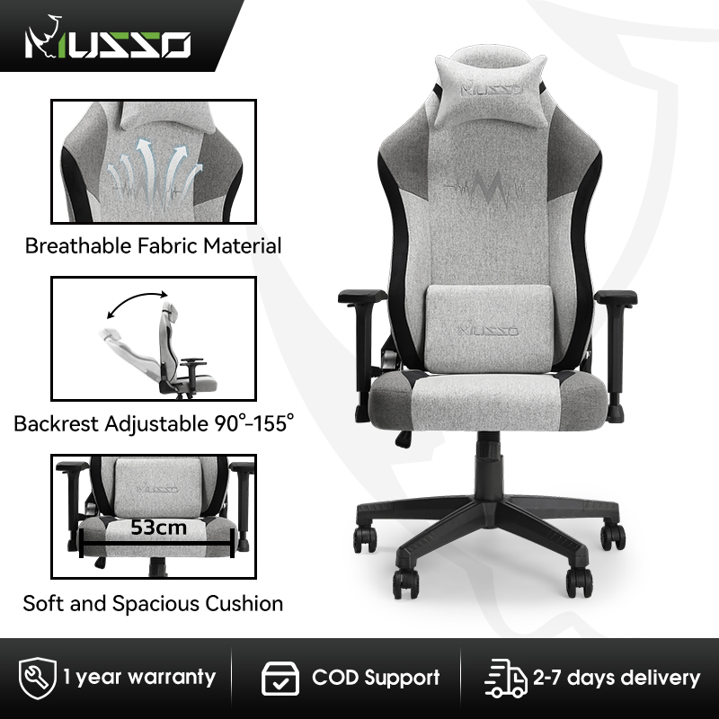 Musso contoured gaming online chair