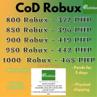 800 Robux Shop 800 Robux With Great Discounts And Prices Online Lazada Philippines - 800 robux price philippines