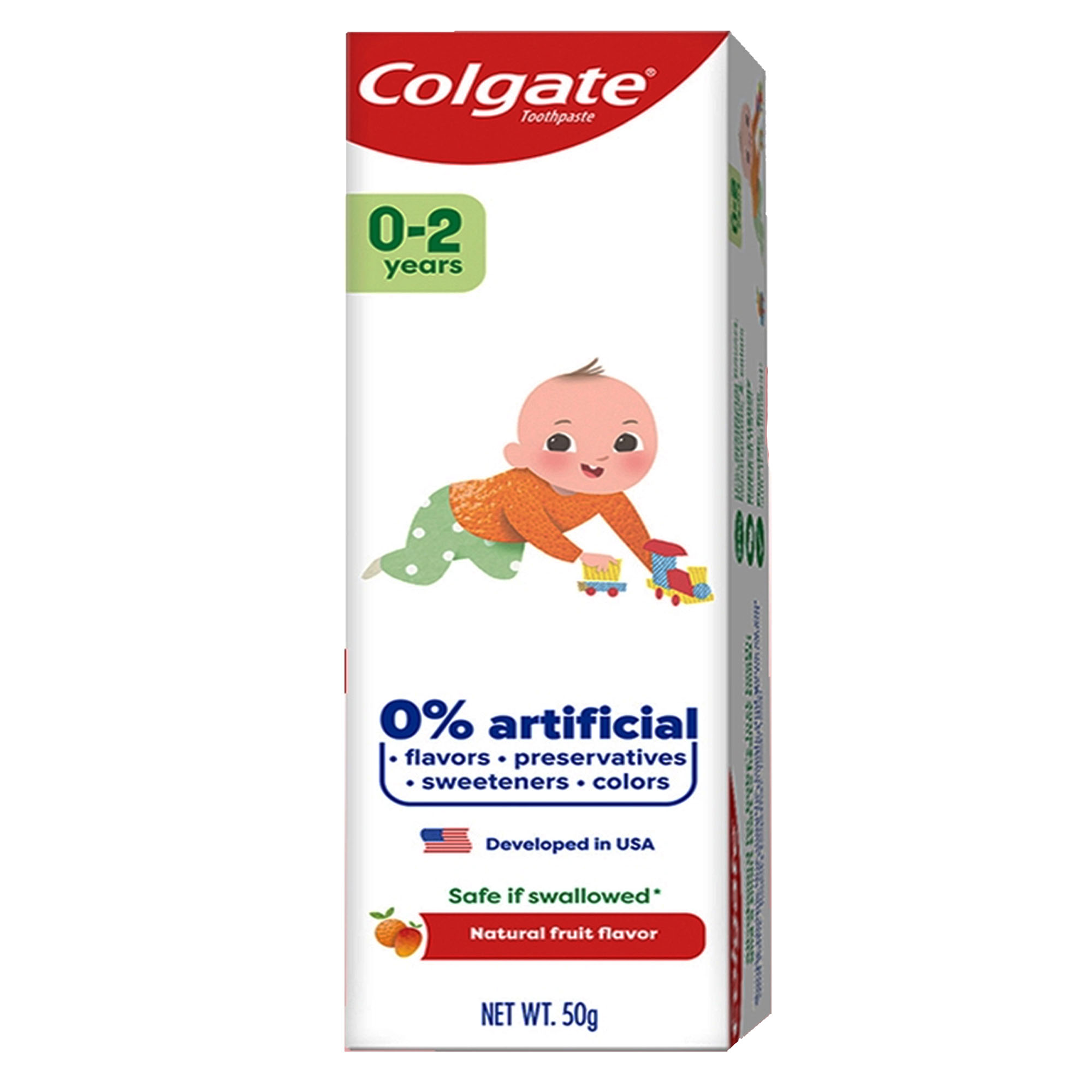 COLGATE Kids Toothpaste 02 Years Old 50g Lazada PH