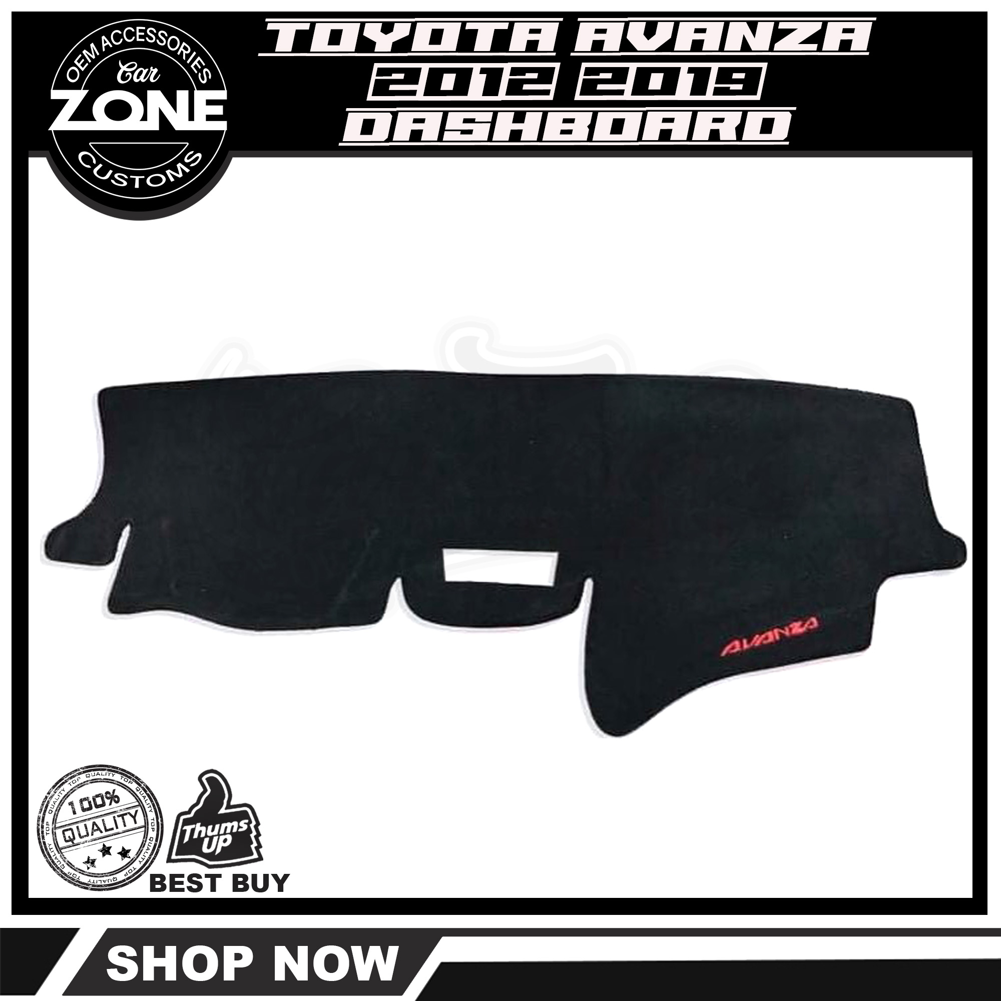 Toyota Avanza Dashboard Dashmat Lazada Ph