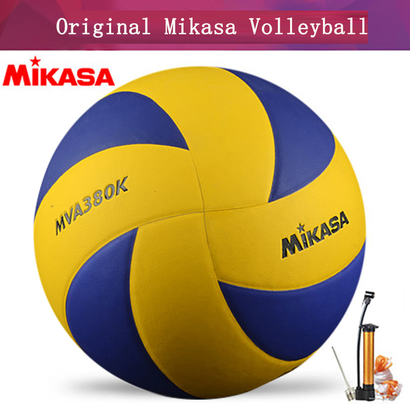 Original Volleyball MVK380K Size 5 PU Fabric Professional Competition