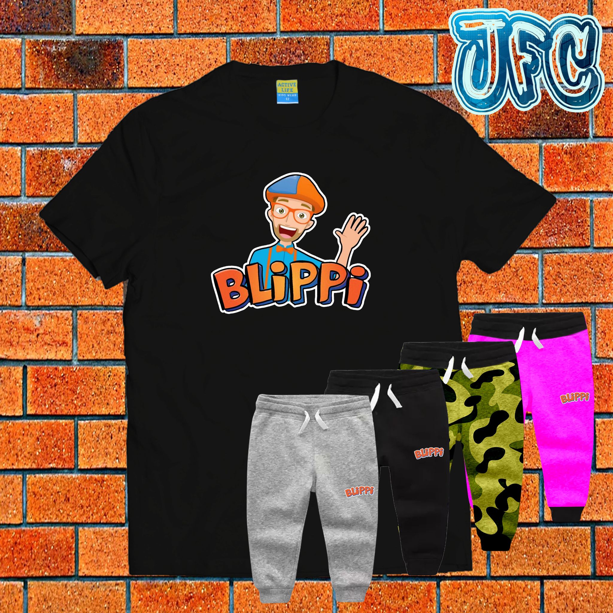 blippi shirts for toddlers