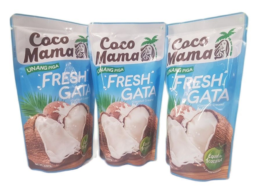 Coco Mama Fresh Gata - Unang Piga (pack of 6 pouches x 200 ml) | Lazada PH