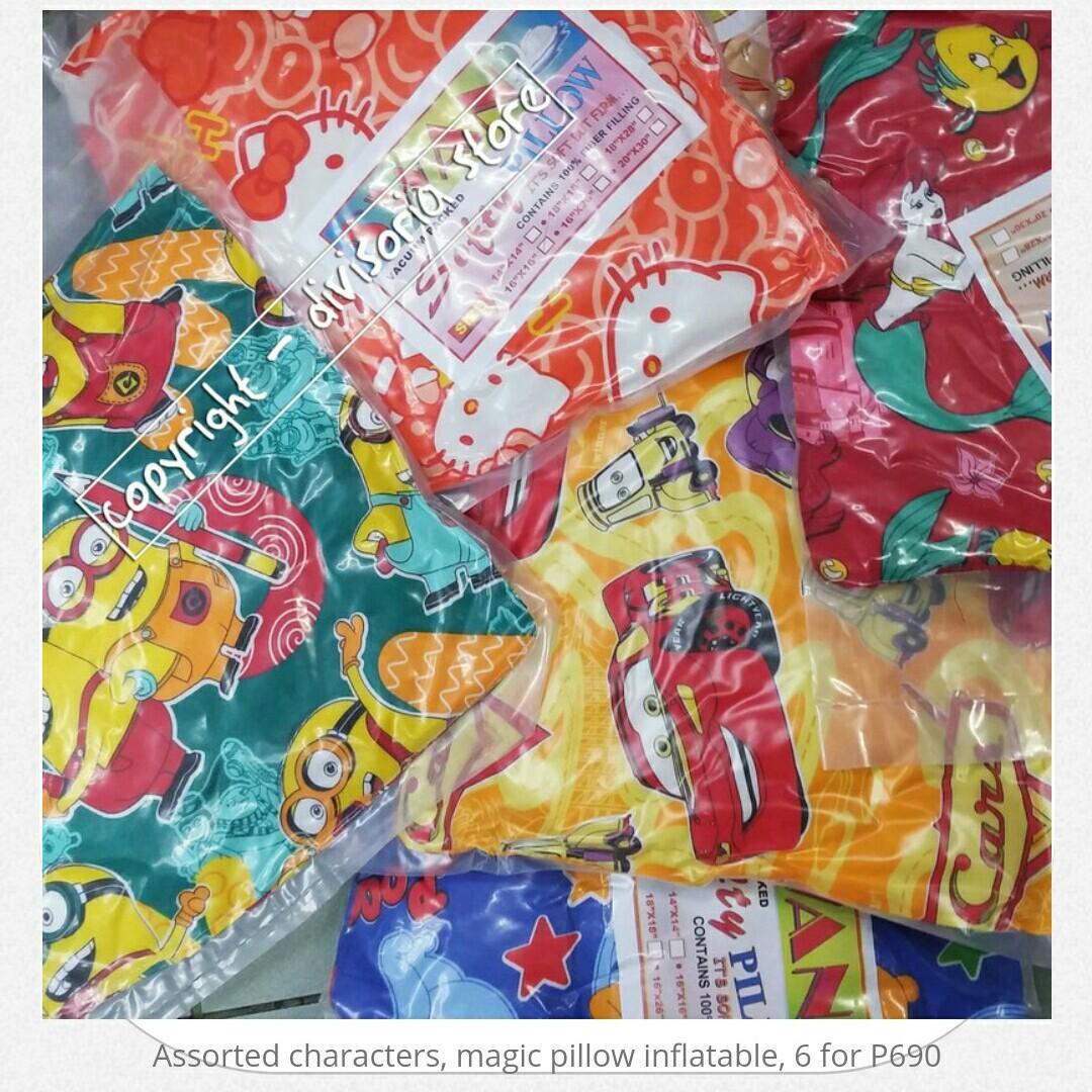 magic pillow divisoria