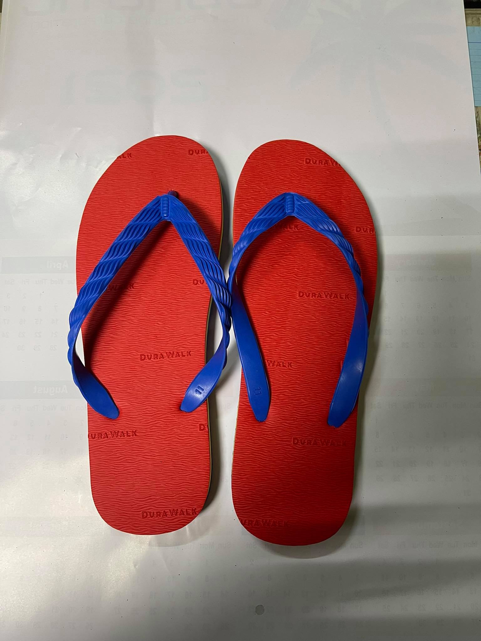 DURAWALK MULTI SLIPPERS FOR MEN Rubber Casual Slipper Stripe