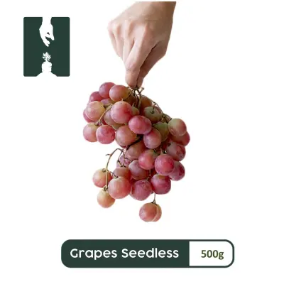500G - SEEDLESS GRAPES — Fruits, Vegetables, Meat, Seafood, Groceries Online Home Delivery — Grocery