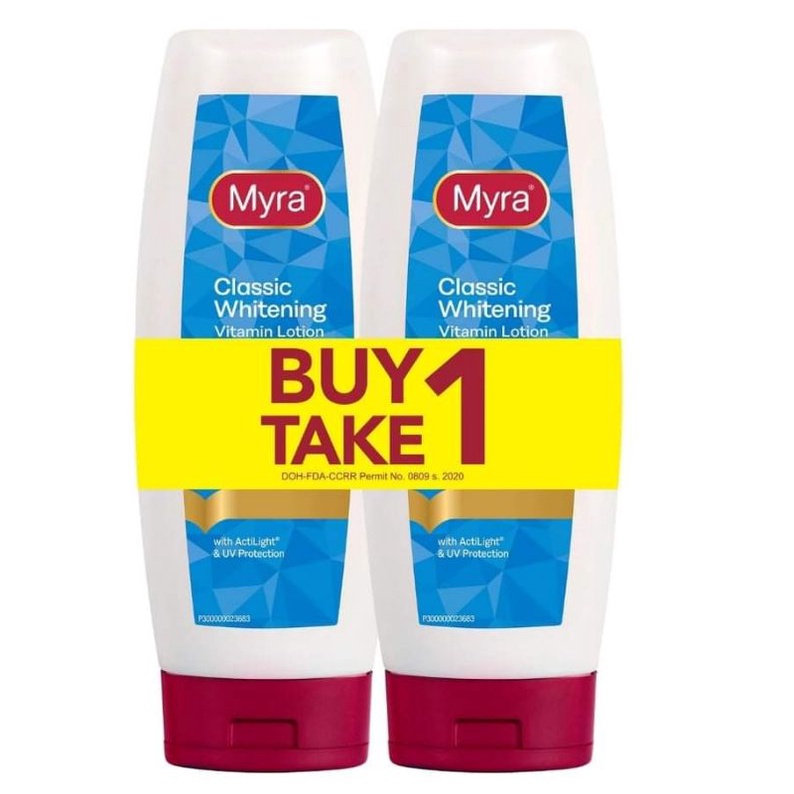 BUY 1 TAKE 1 MYRA E LOTION 200ML/100ML/Soap 90g Lazada PH
