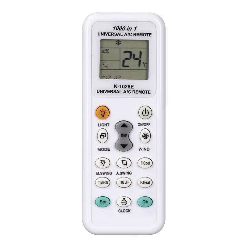 Universal Air Conditioner Remote Control Compact Low Power Consumption