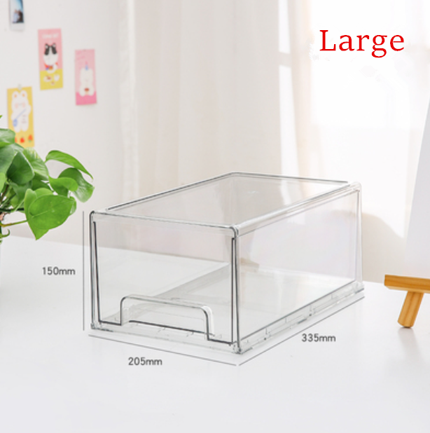 Kitchen refrigerator storage box, food storage box spacesaving storage