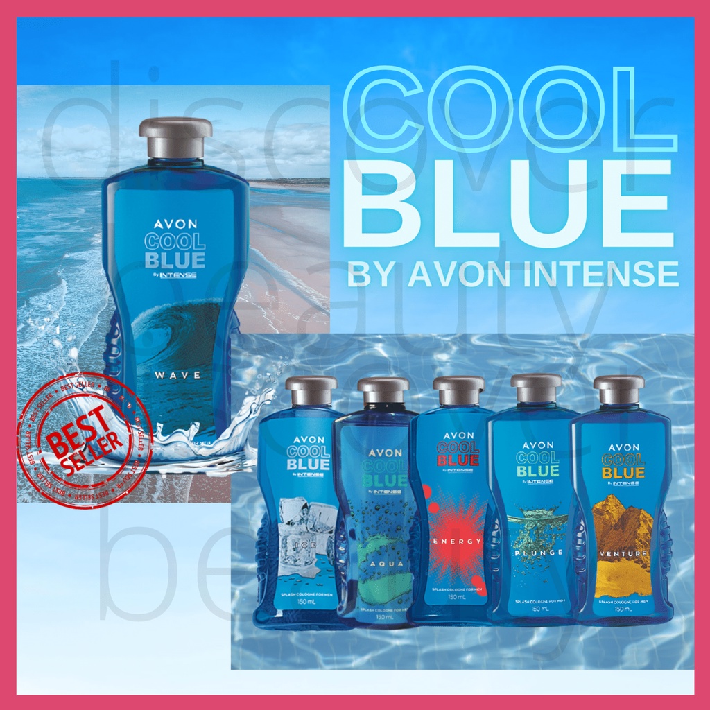 Avon cool best sale blue cologne