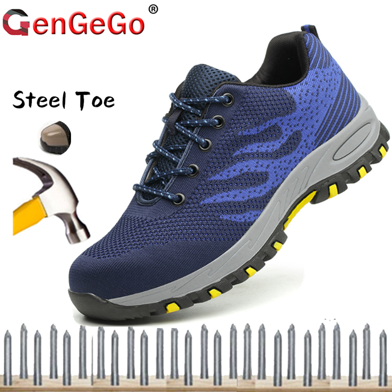 Safety Boots Steel Toe Shoes 