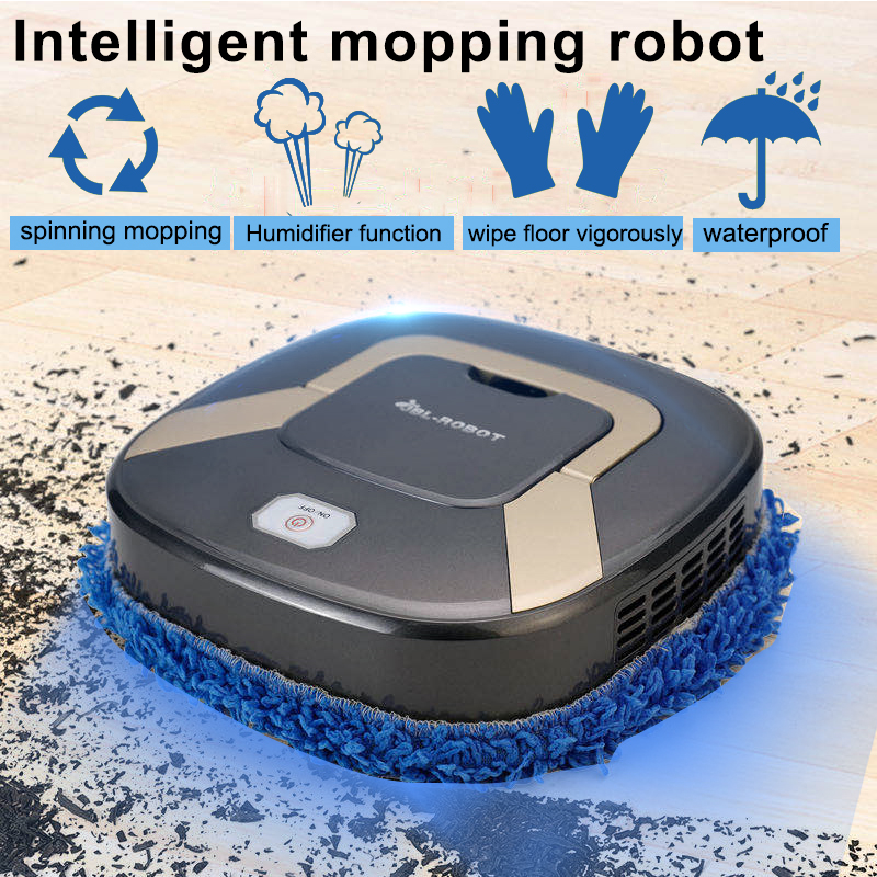 Smart Mop Robot Vacuum Cleaner Smart Sweeper Automatic Cleaning