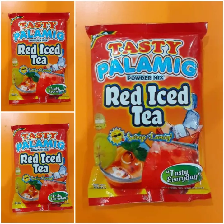 YMS Tasty PALAMIG Powder Mix Red Iced Tea 500g Lazada PH