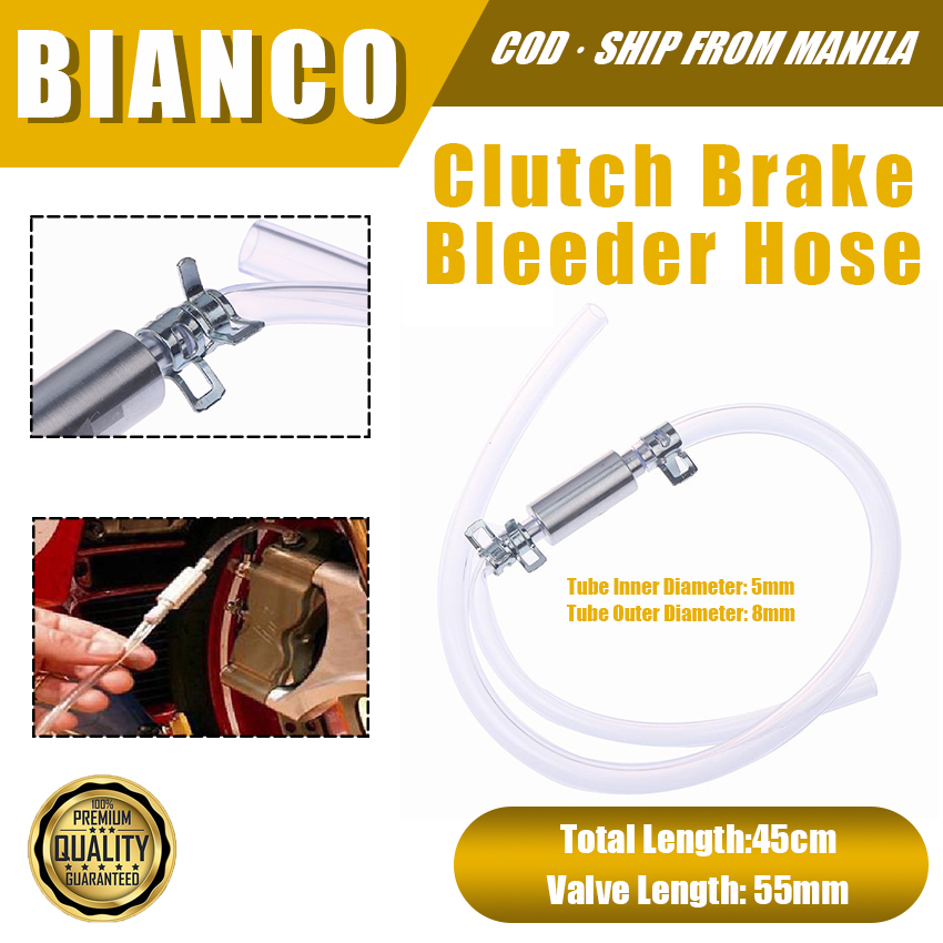 Brake Bleeder Hose ,One Way Check Valve Tube Bleeding Tool Kit For Car Motorcyle Clutch,Universal Hydraulic Brake Fluid Bleeder,Car Clutch Brake Spring Tool