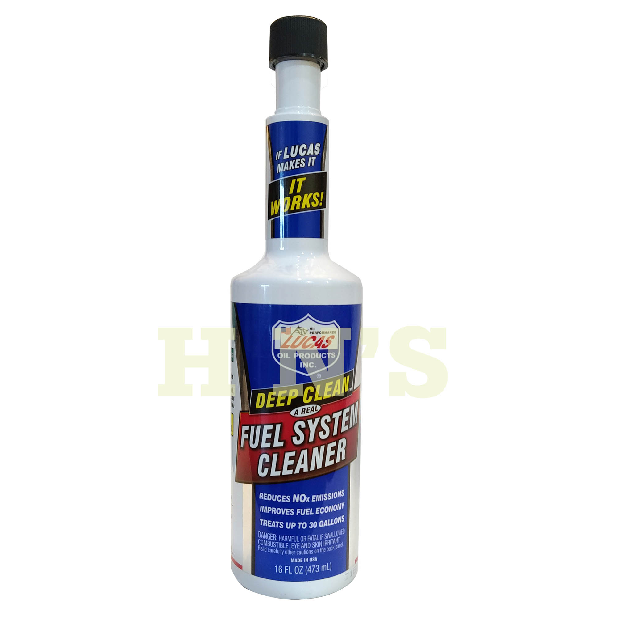 Lucas Deep Clean Fuel System Cleaner 16 oz. 473 ml ( for gasoline